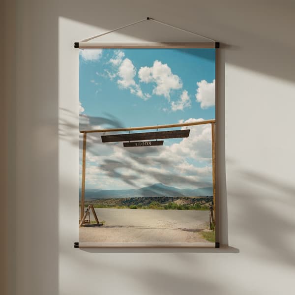 Ghost Ranch X Poster 30x40 cm