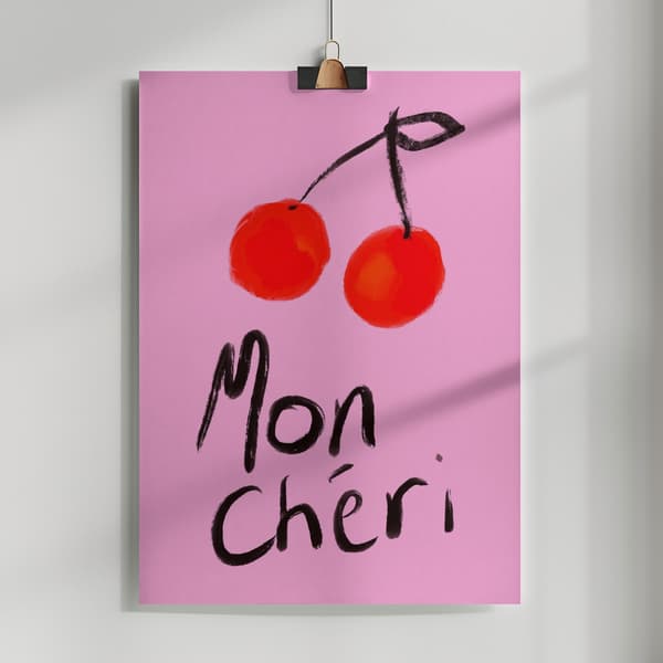Moncheri Ratioiso Poster 50x70 cm