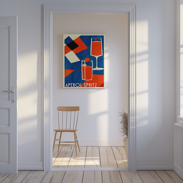 Aperol Spritz Canvastavla 50x70 cm