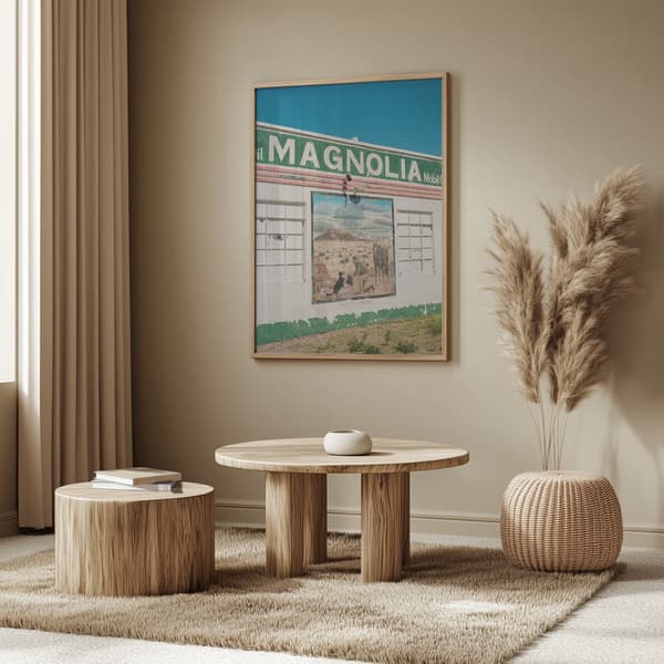 Route 66 IX Poster 50x70 cm