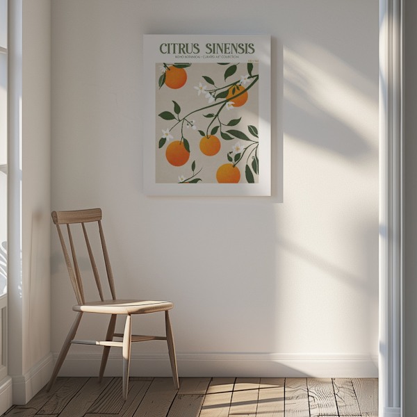 Ratio 4x5 Print By Bohonewart Copy 5 Canvastavla 30x40 cm