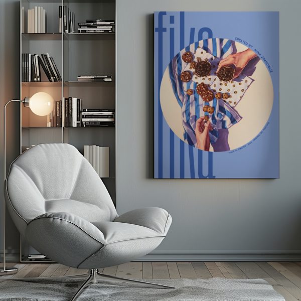 Made In Sweden Canvastavla 50x70 cm