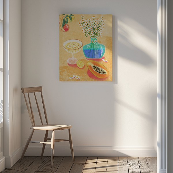 Summer Day Vibes Canvastavla 30x40 cm