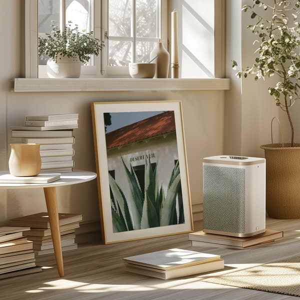 Desert Veil Poster 50x70 cm