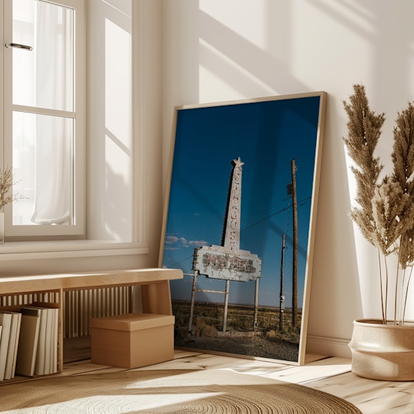Marfa Stardust Poster 50x70 cm