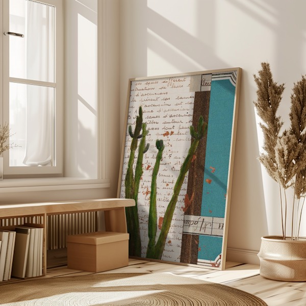 Cactus I Poster 50x70 cm