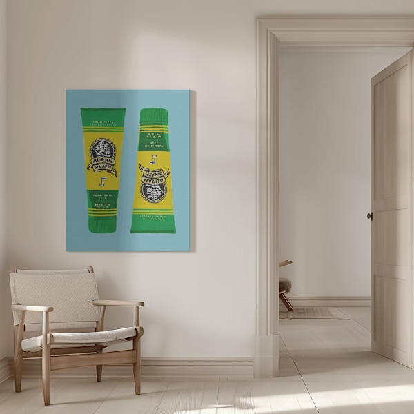Sinappi Canvastavla 50x70 cm