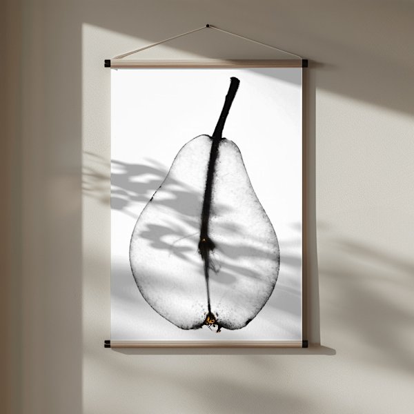 Pear Poster 30x40 cm