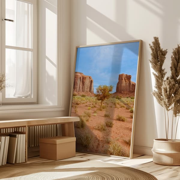 Monument Valley X Poster 50x70 cm