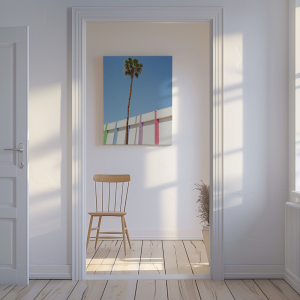 Palm Springs Ii Canvastavla 50x70 cm