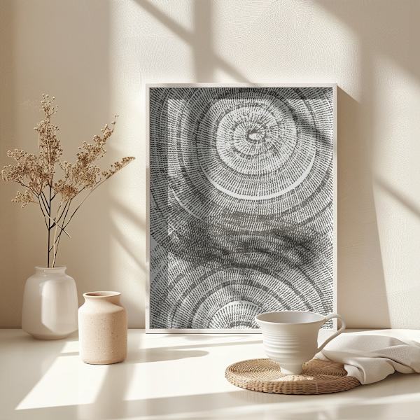 Tree Age Poster 30x40 cm