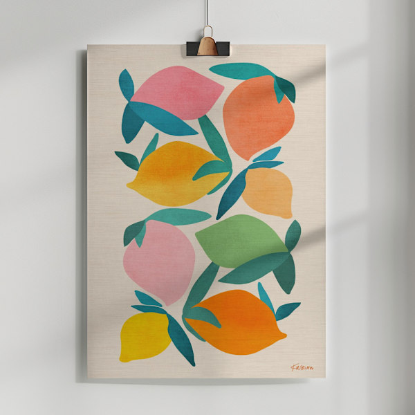 Wild Mango #2 Poster 50x70 cm