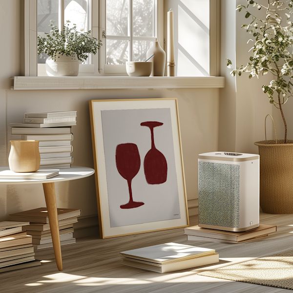 Wine time Poster 50x70 cm