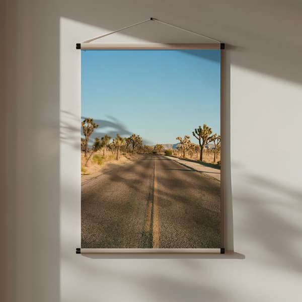 Joshua Tree Road II Poster 30x40 cm