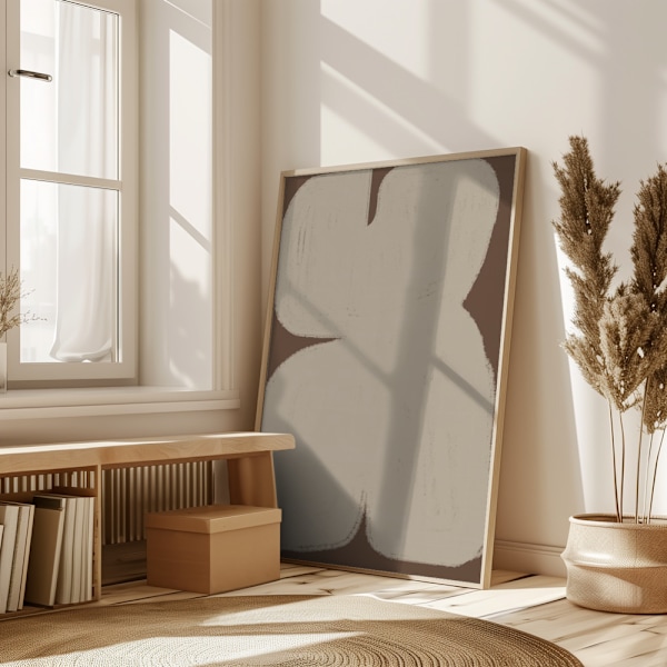 Shape Geometric Art Poster 50x70 cm