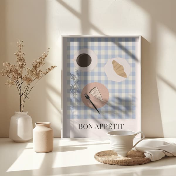 Bonappetit2 Ratioiso Poster 30x40 cm
