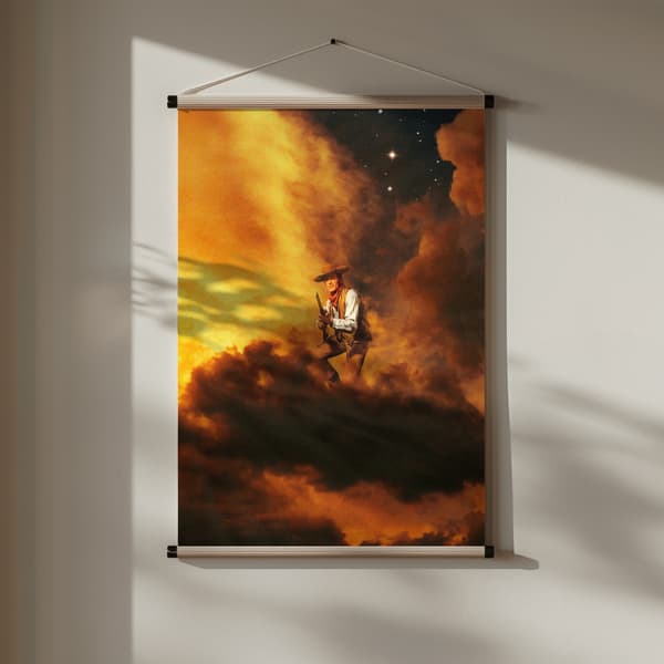 Cowboy I Poster 30x40 cm