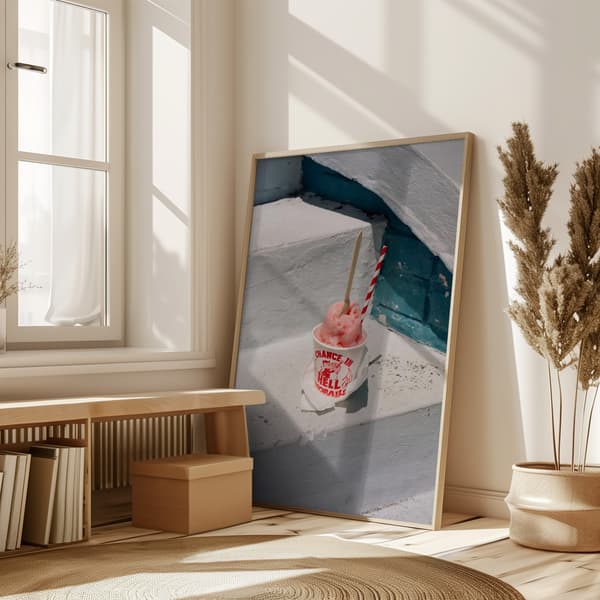Chance In Hell Poster 50x70 cm