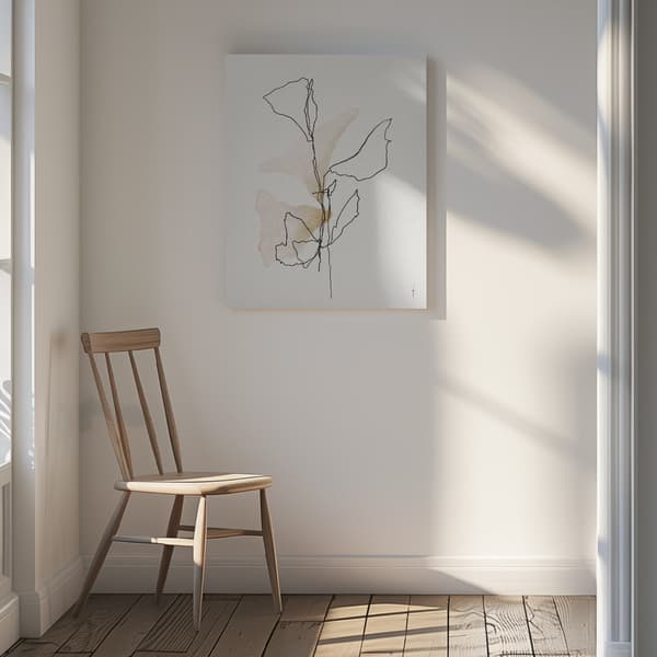 SOFT PARADISE Canvastavla 30x40 cm