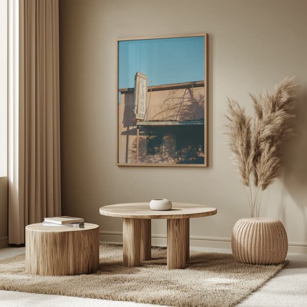Abiquiu II Poster 50x70 cm