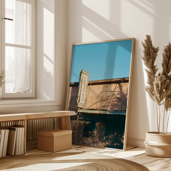 Abiquiu II Poster 50x70 cm