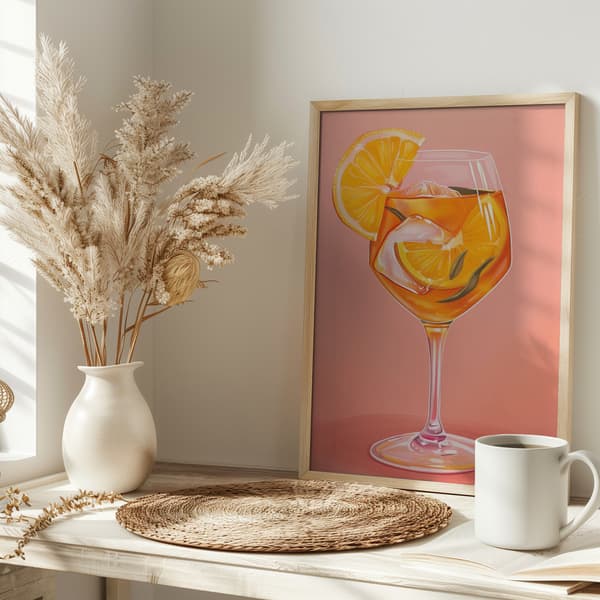 Aperol Spritz - Jolly and Dash Poster 30x40 cm