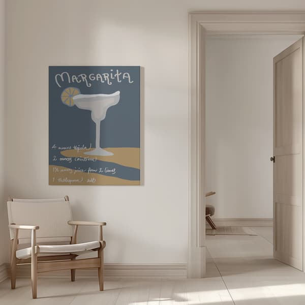 Margarita Canvastavla 50x70 cm