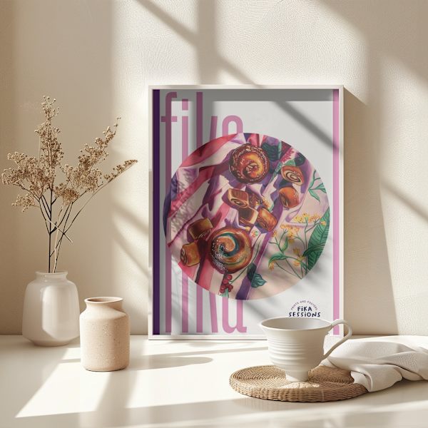 Evening Jazz Poster 30x40 cm