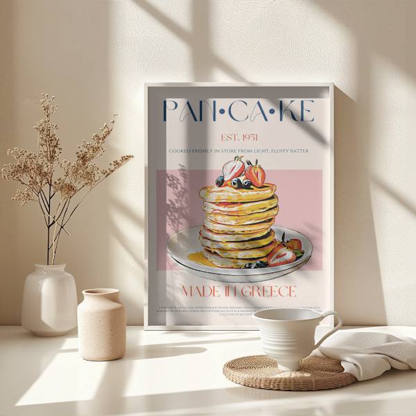 Pancake Poster 30x40 cm