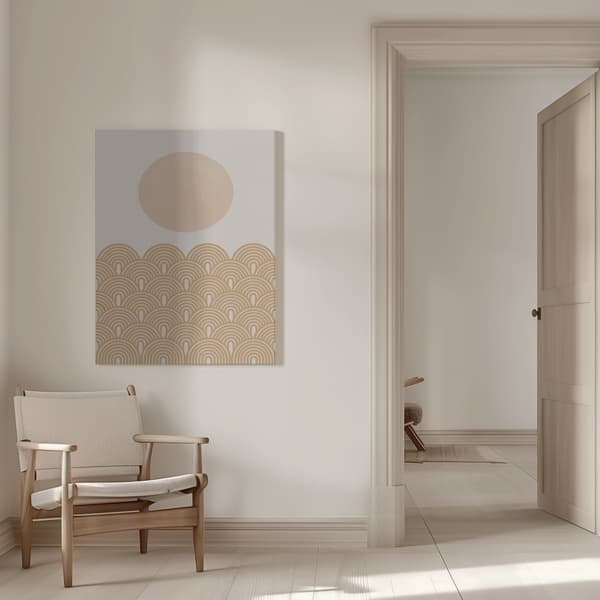 Retro Summer Canvastavla 50x70 cm