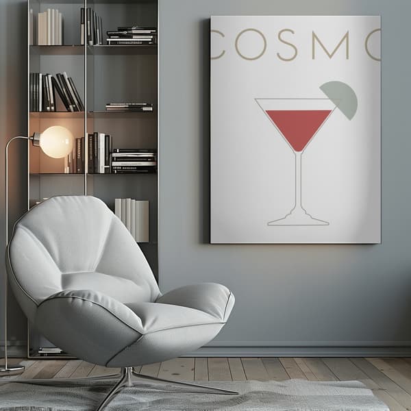 Cosmopolitan Canvastavla 50x70 cm