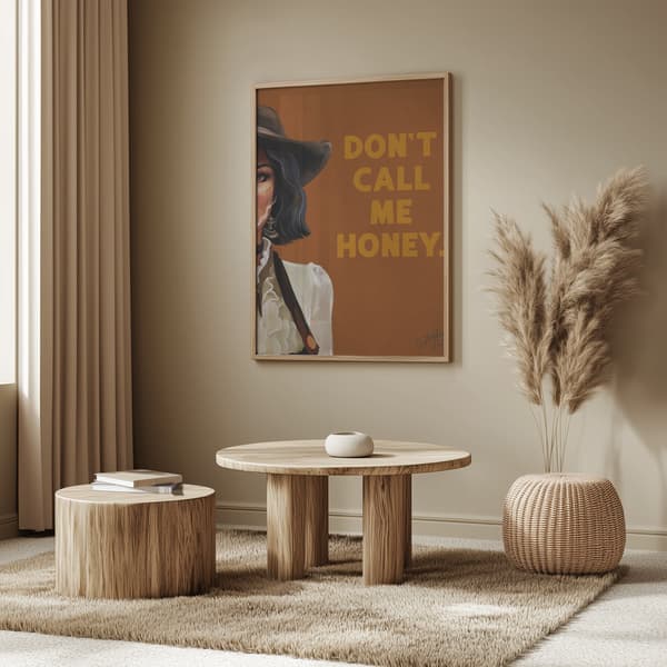 Dont Honey Poster 50x70 cm