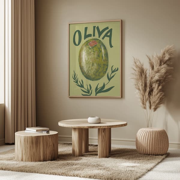 Olive Poster 50x70 cm