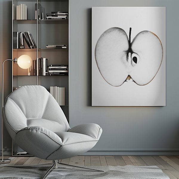 Apple Canvastavla 50x70 cm