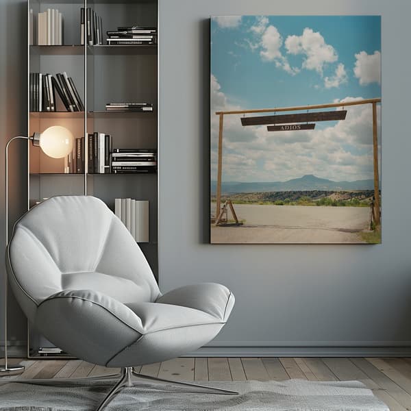 Ghost Ranch X Canvastavla 50x70 cm