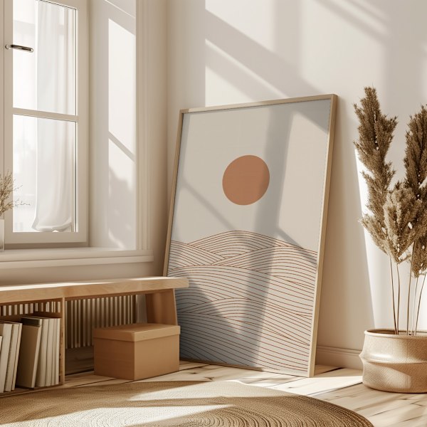Over the Horizon Poster 50x70 cm