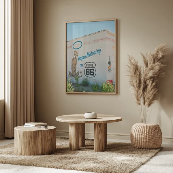 Route 66 VII Poster 50x70 cm