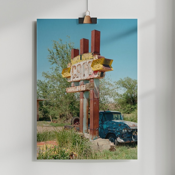 Route 66 III Poster 50x70 cm