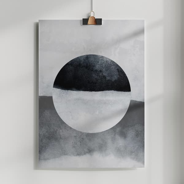 Minimalism 52 Poster 50x70 cm