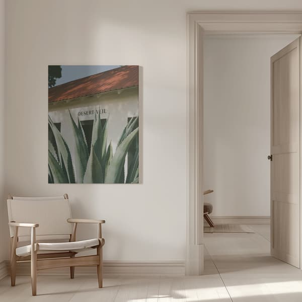 Desert Veil Canvastavla 50x70 cm