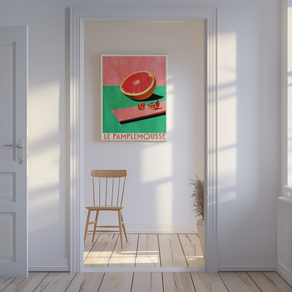 Le Pamlemousse Canvastavla 50x70 cm