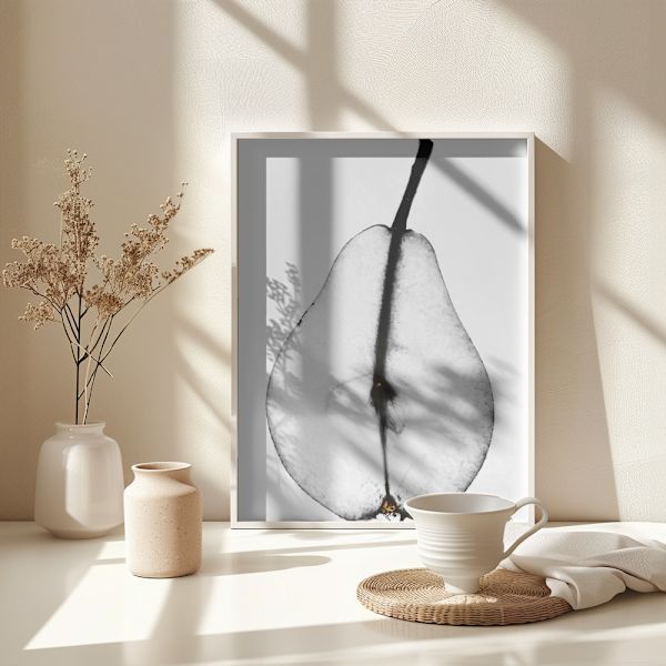 Pear Poster 30x40 cm