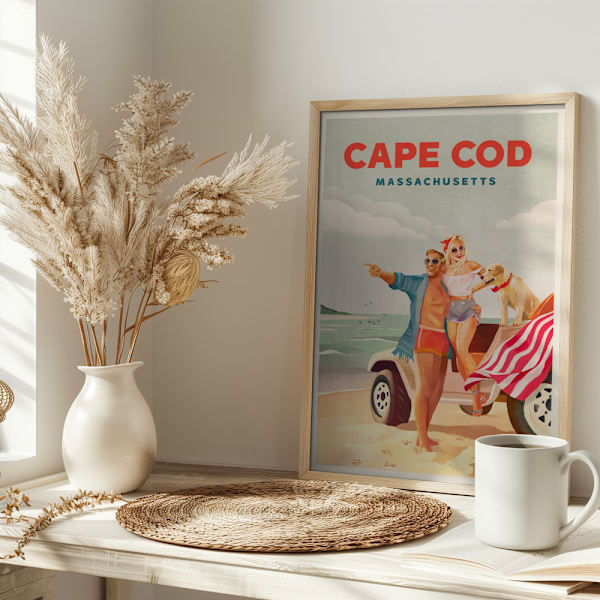 Cape Cod Tall Poster Poster 30x40 cm