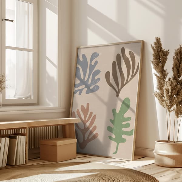 Matisse Leaves Ii Poster 50x70 cm