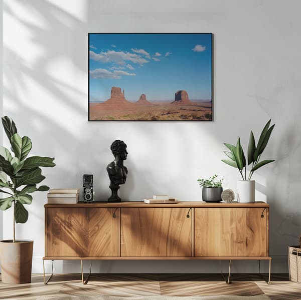 Monument Valley II Poster 40x30 cm
