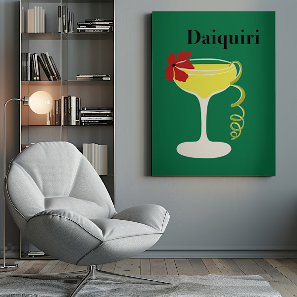 Daiquiri Canvastavla 50x70 cm