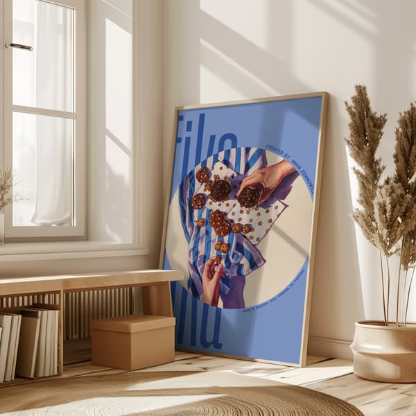 Made In Sweden Poster 50x70 cm
