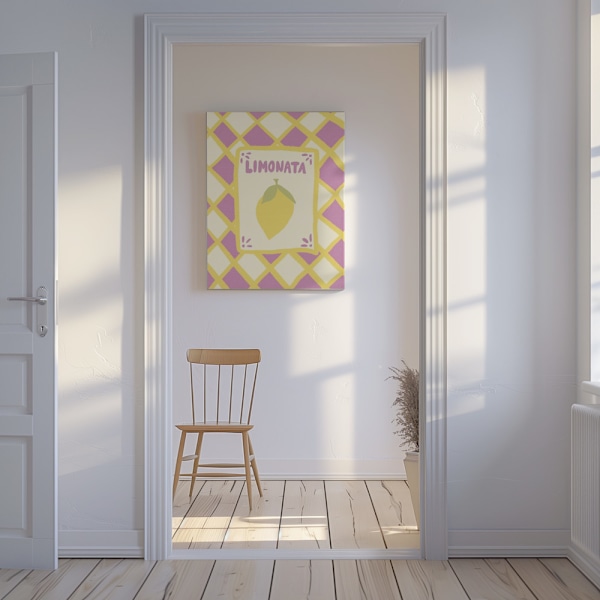 Lemonade Canvastavla 50x70 cm