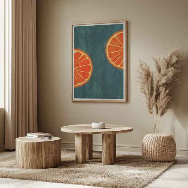You and Me Poster 50x70 cm