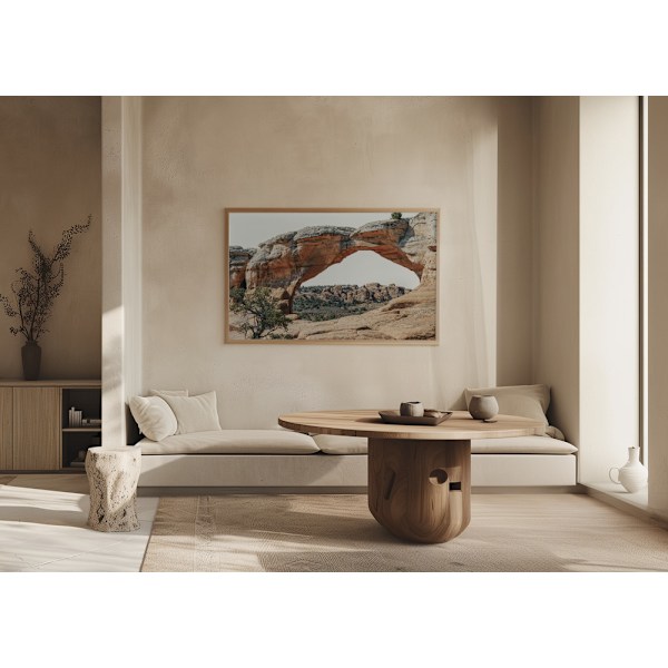 View to the West Poster 70x50 cm